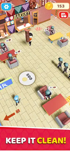Game screenshot The Bake Cafe - Business Games apk
