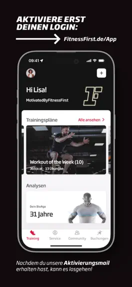 Game screenshot Fitness First Germany mod apk