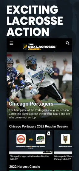 Game screenshot The Box Lacrosse Channel hack