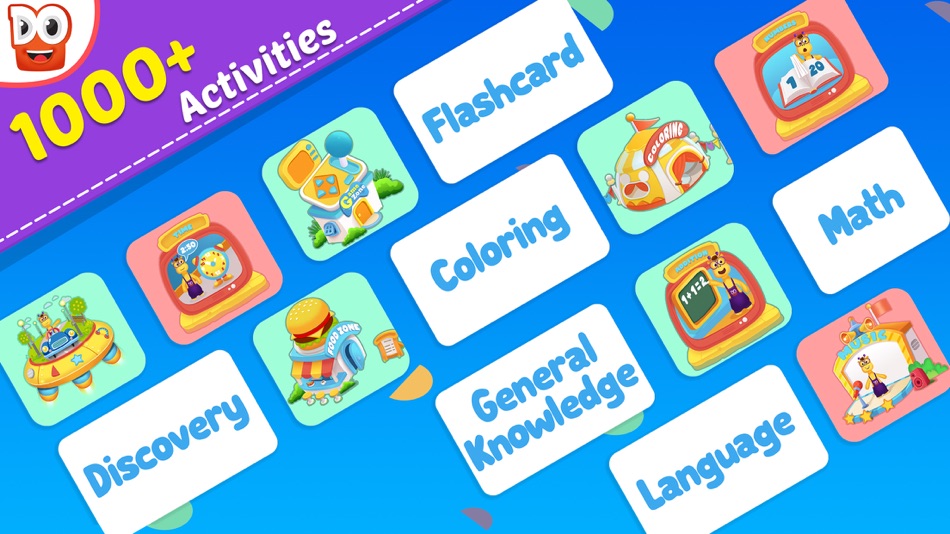 #3. Fundo KIDz - Kids Learning App (iOS) 来自: Riken Thaker