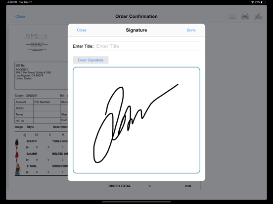 AIMS360 RemoteLink iPad screenshot 6 - Business app