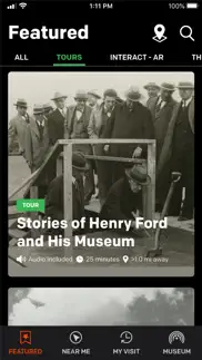 the henry ford connect iphone screenshot 1