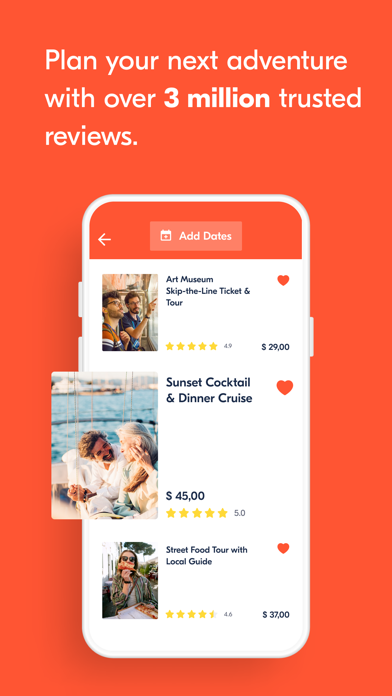 GetYourGuide: Travel & Tickets screenshot 4