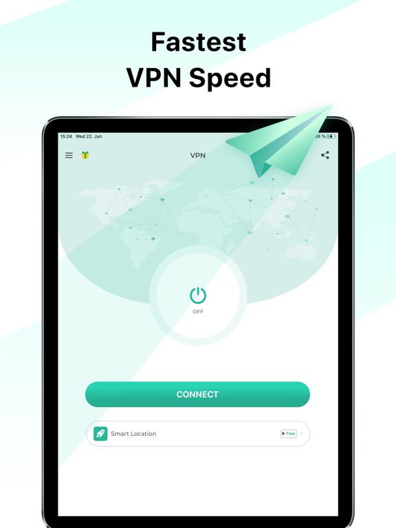 App VPN - Super Fast Unlimitedのおすすめ画像1