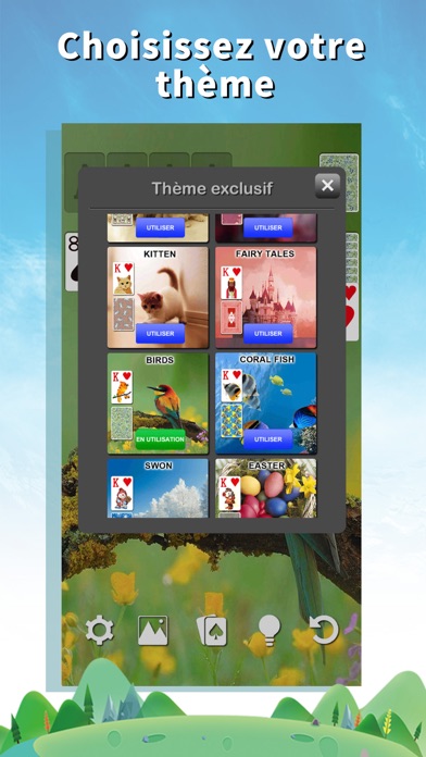 Télécharger Solitaire - jeu classique pour iPhone / iPad sur l'App Store ( Jeux)