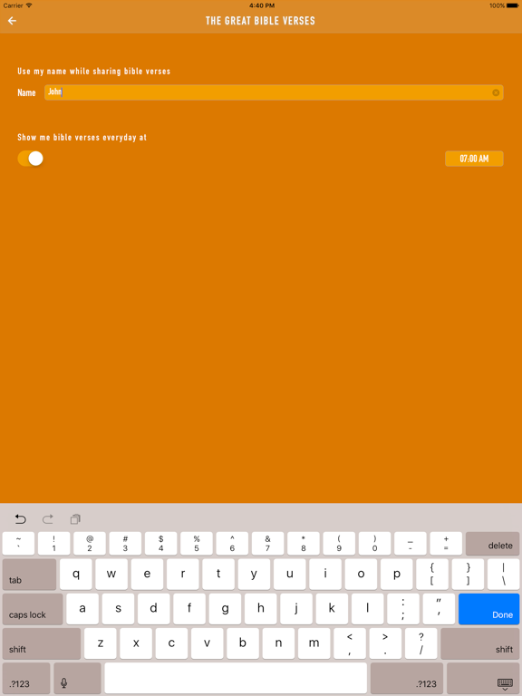 Screenshot #4 for Bible Verses Devotional Quotes