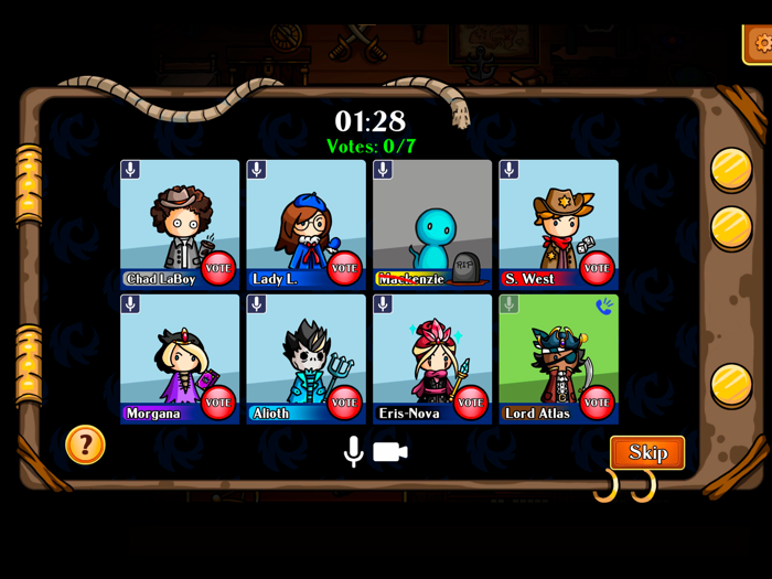 1 2 BLAME Find Killer Agent