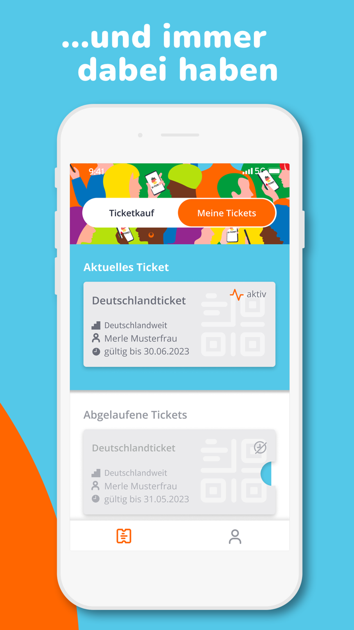 Deutschlandticket App