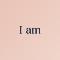 I am - Pensée positive