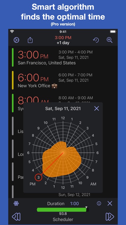 Time Intersect - World Time