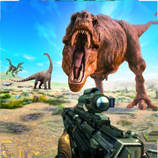 Wild Deadly Dino Hunting Games icon