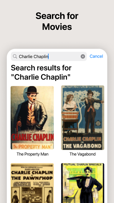 MovieMatch - Similar Movies Screenshot