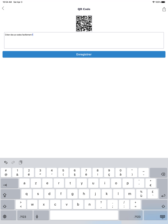 Screenshot #6 pour ‎QR Code