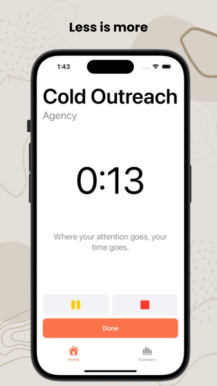 Deep Work Management screenshot-3
