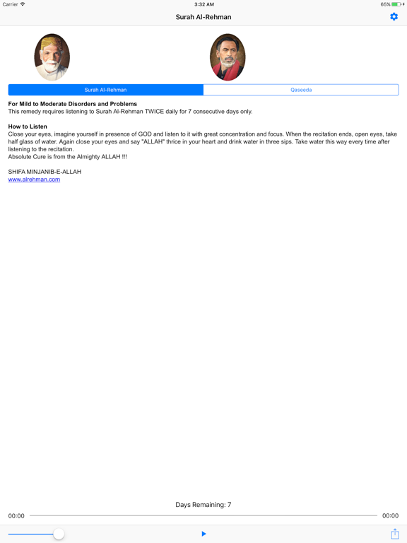 The Ultimate Remedy iPad screenshot 3 - Health & Fitness app