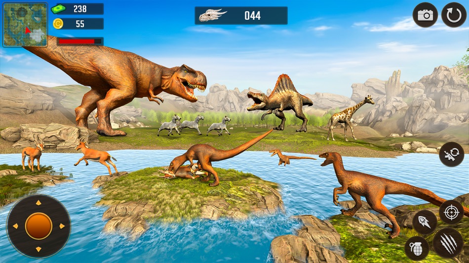Jurassic Dino Simulator Games - 1.5 - (iOS)