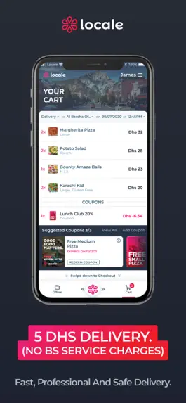 Game screenshot Locale - Order Food Online hack