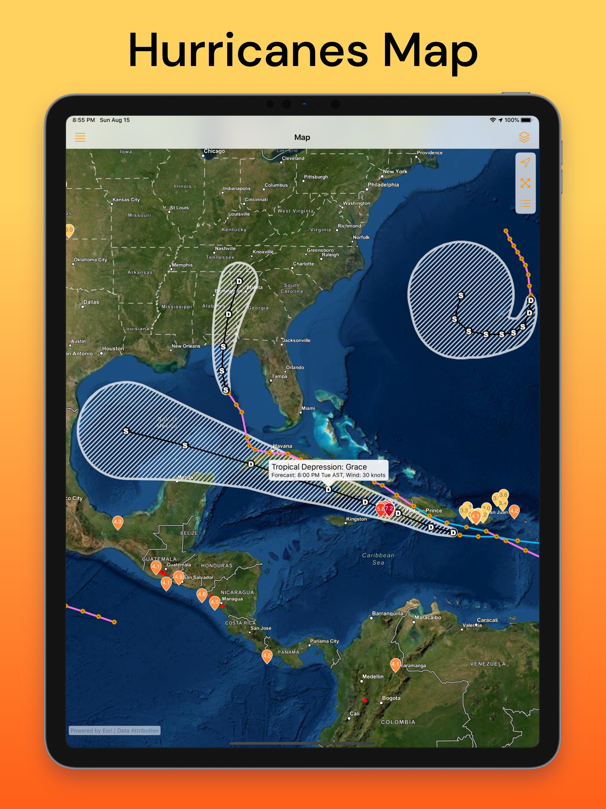 QuakeFeed Earthquake Trackerのおすすめ画像10