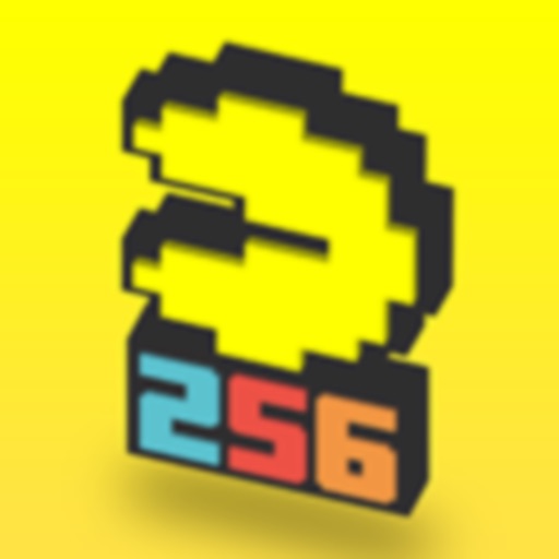 PAC-MAN 256 - Arcade Run iOS App