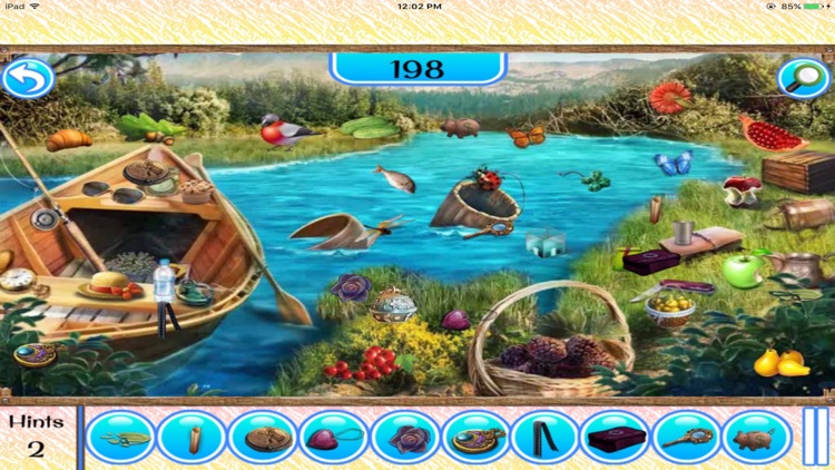 Beach House Hidden Objects