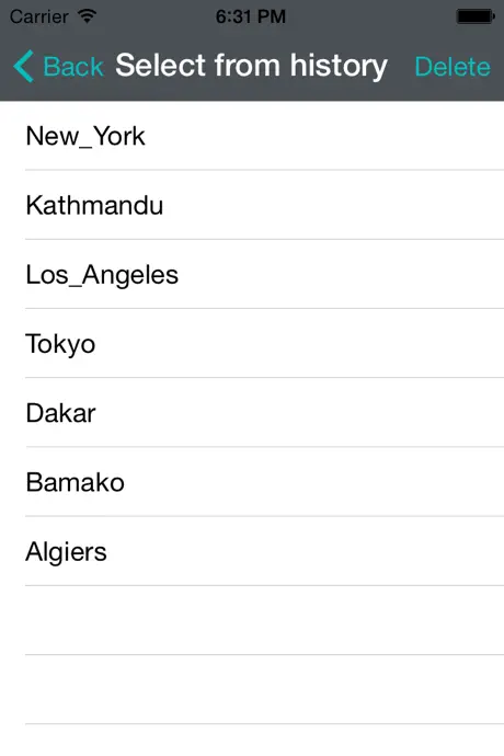 World Time Check