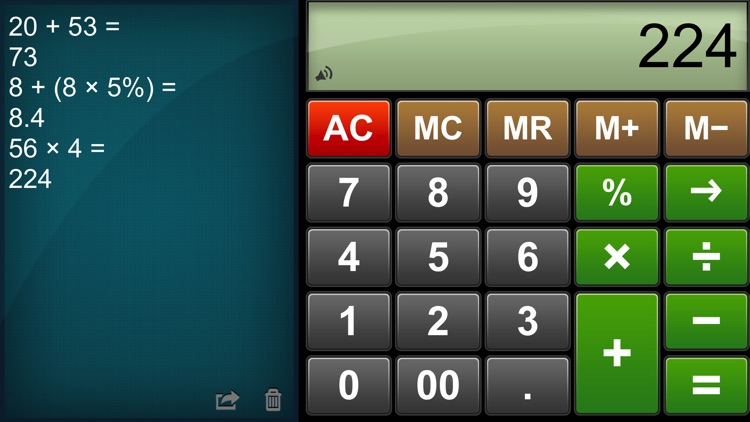 Calculator Easy Lite screenshot-3