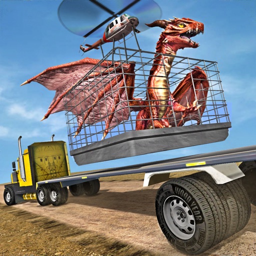 Dragon Transport Games 3D iOS App