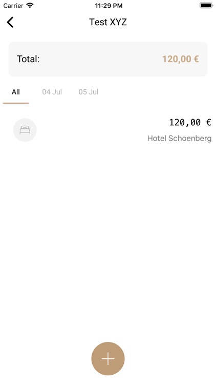 Book One- Reisekosten & Spesen screenshot-4