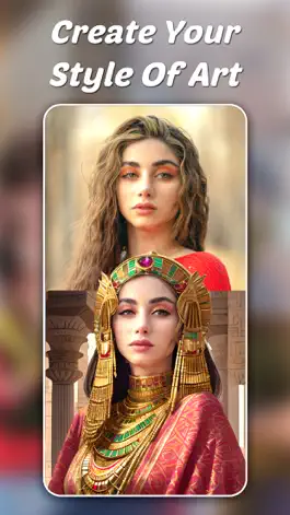 Game screenshot AI Mirror: AI Art Photo Editor apk