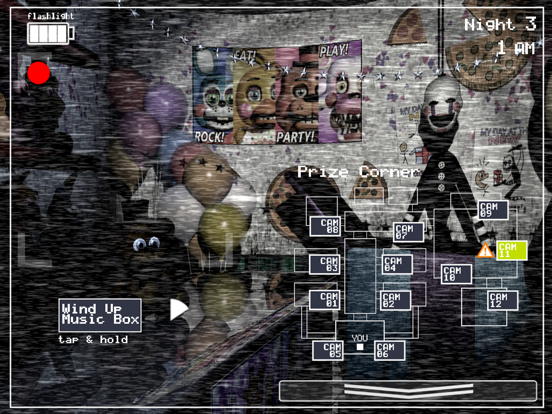 Five Nights at Freddy's 2 iPad app afbeelding 5