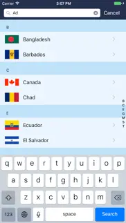 flags of the world: flagdict iphone screenshot 3