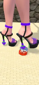 Shoe Crushing! Satisfying Art screenshot #2 for iPhone