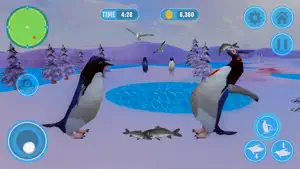 Penguin Bird Simulator 3D screenshot 1