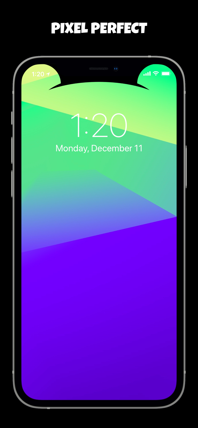 Notch Kit - Custom Wallpaper