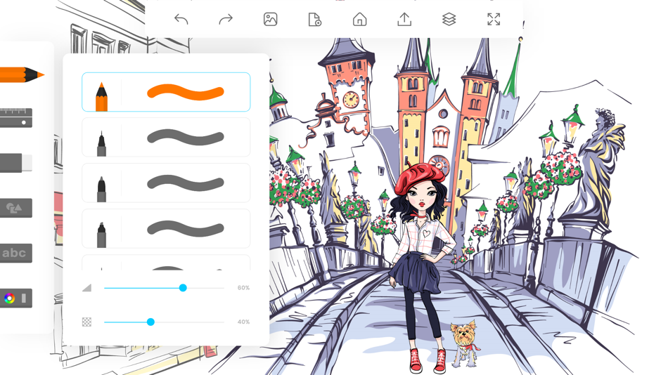 ArtDraw: Sketch & Paint Studio - 5.7.3 - (iOS)