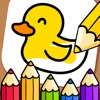 Little Picasso Coloring Games icon