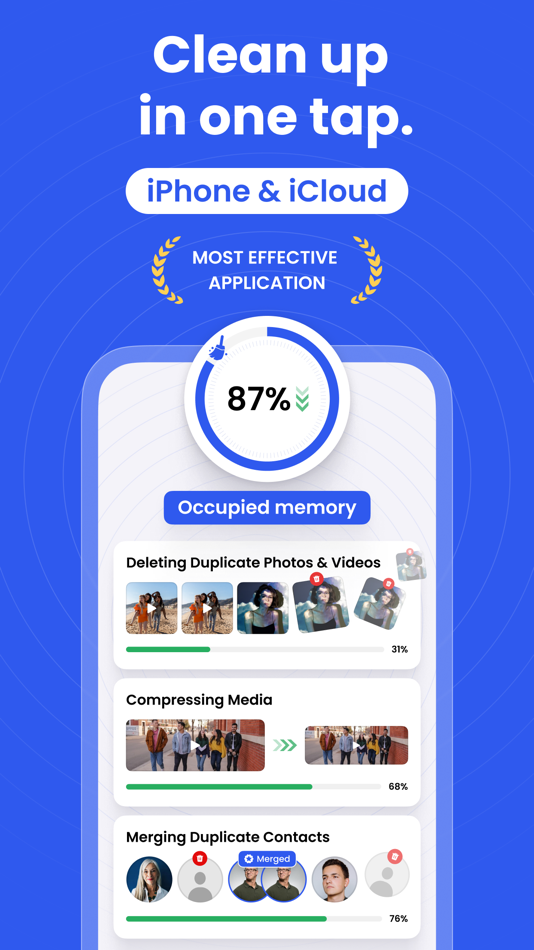#1. MyCleaner: Clean Up Storage (iOS) Podle: Savva Inc.