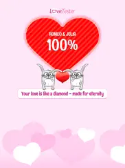 love tester partner match game ipad bildschirmfoto 3