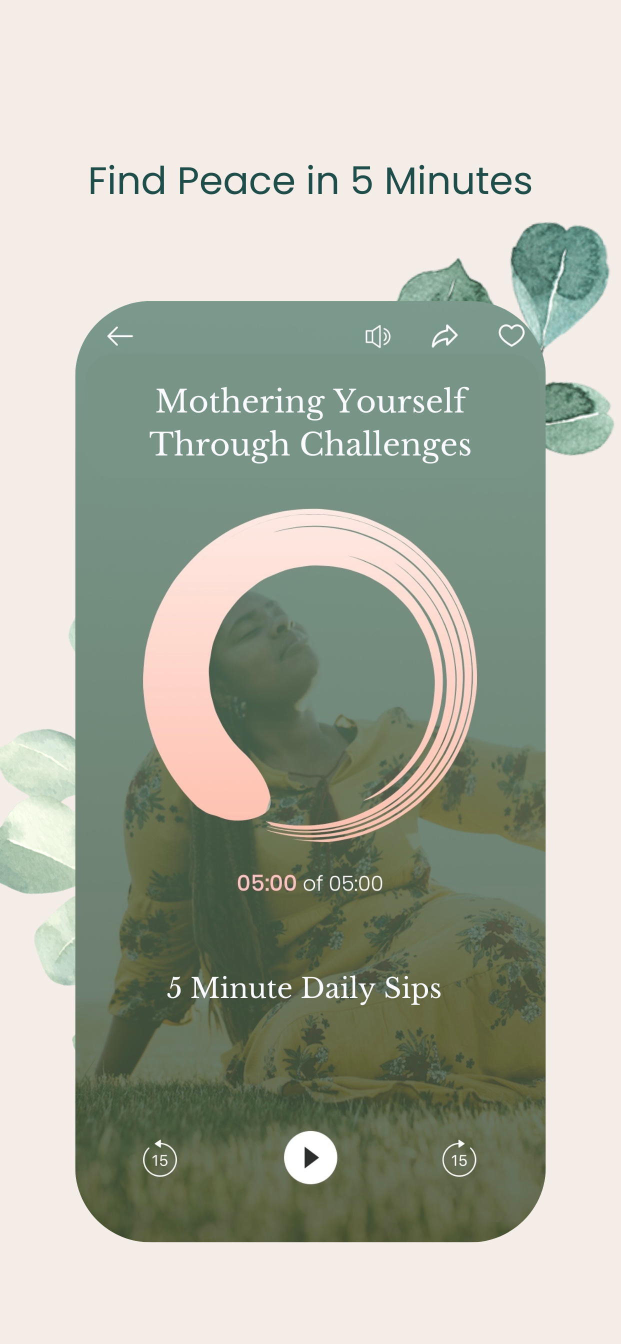 Mindful Mamas: Support & Calm