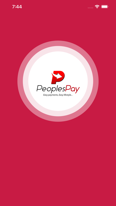 PeoplesPay Screenshot