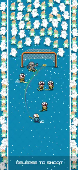 Game screenshot Ice Hockey PRO: game for watch hack