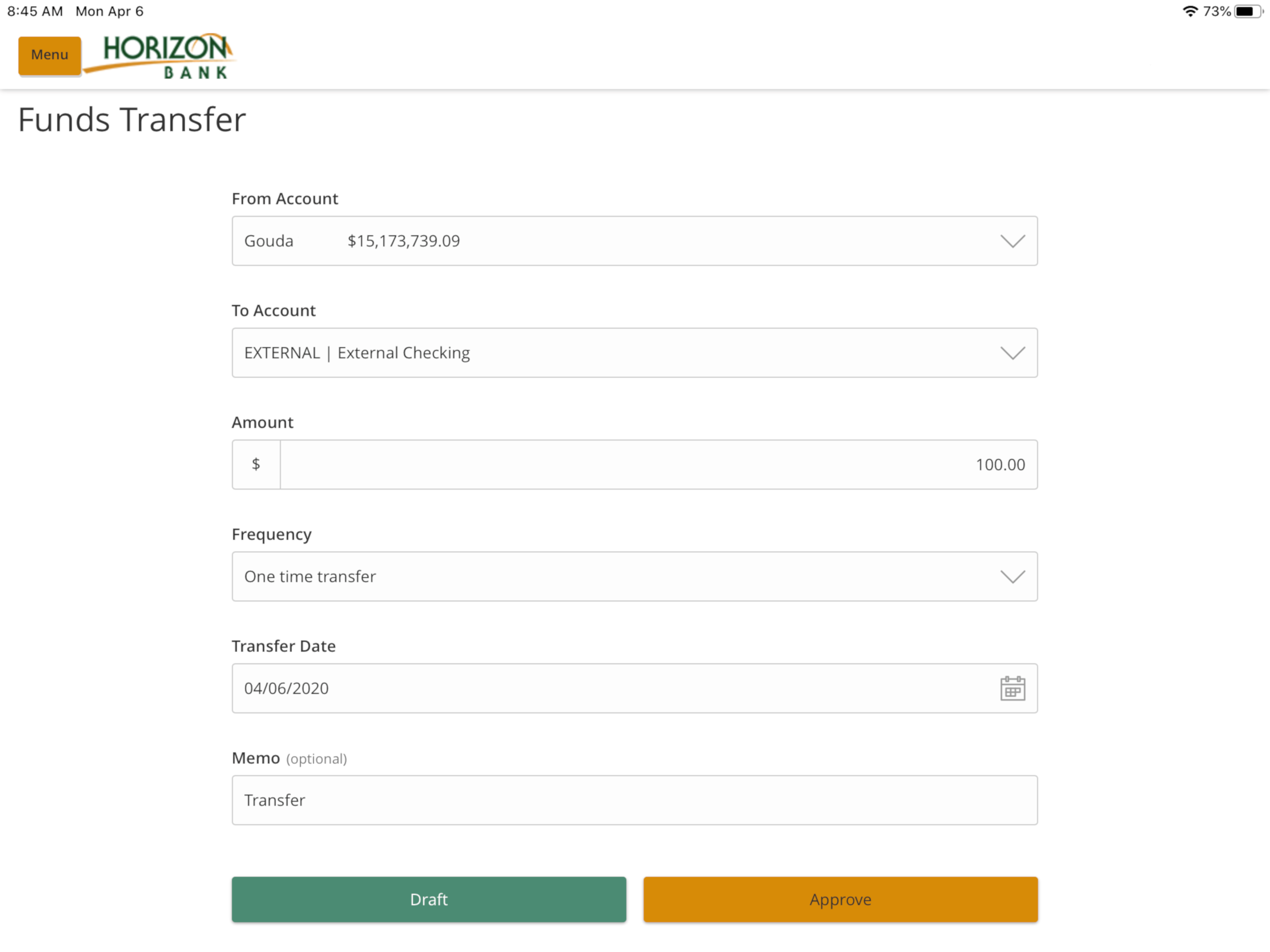 Horizon Bank Mobile Banking screenshot 7