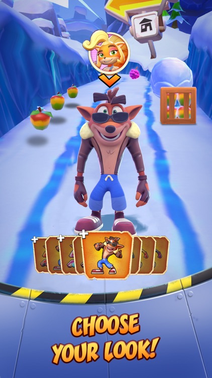 Crash Bandicoot: On the Run! screenshot-3