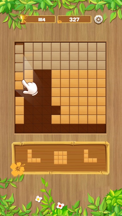 Screenshot #2 pour Wood Block Hot Puzzle Game