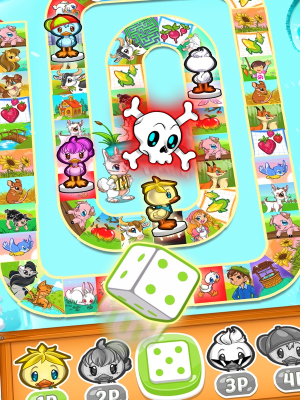 Juego de la oca clásico juego screenshot 6