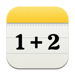 ‎Note Calculator - Text Editor