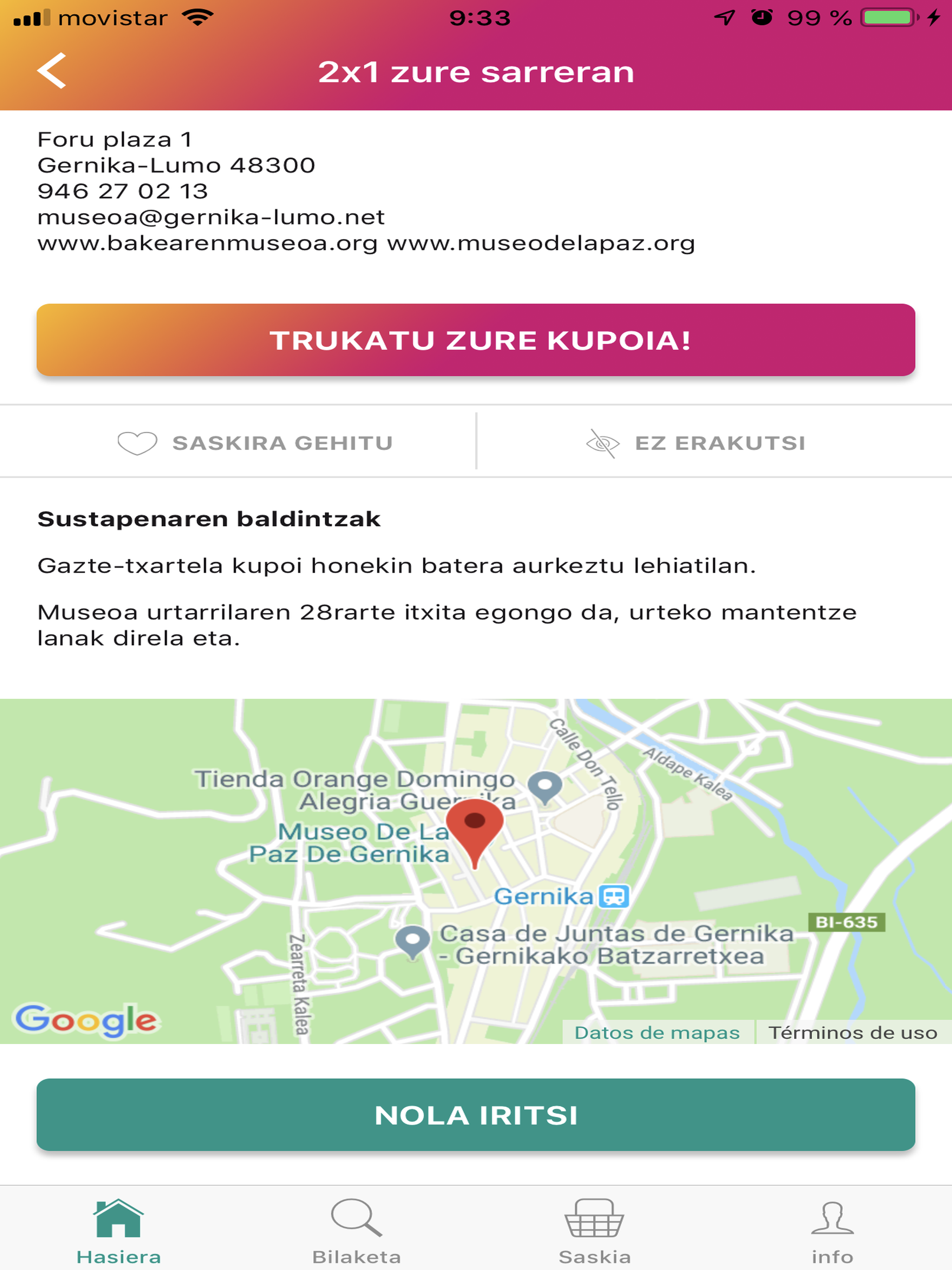 Pack Gazte-txartela