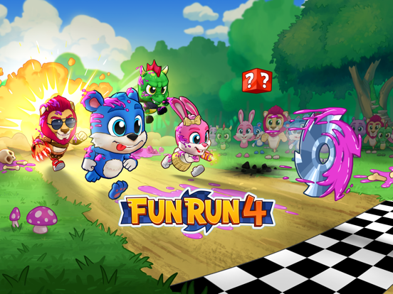 Fun Run 4 - Multiplayer Gamesのおすすめ画像1