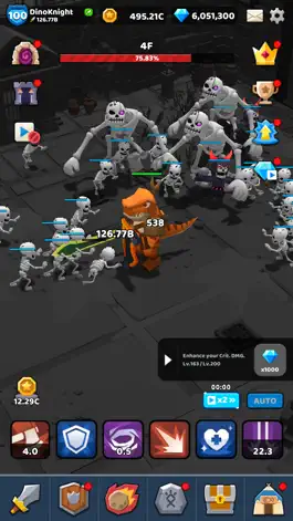 Game screenshot Dino Knight hack