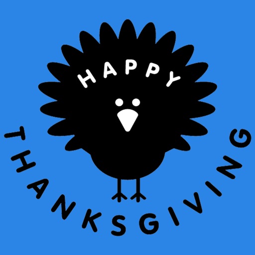 Happy Thanksgiving day - emoji icon